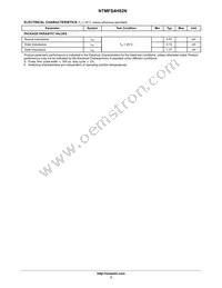 NTMFS4H02NT1G Datasheet Page 3