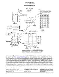 NTMFS5C410NLT3G Datasheet Page 6