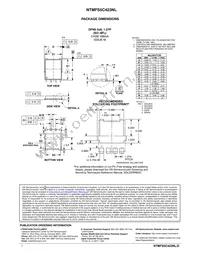 NTMFS5C423NLT3G Datasheet Page 6