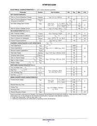 NTMFS5C426NT3G Datasheet Page 2