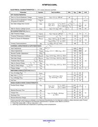 NTMFS5C430NLT3G Datasheet Page 2