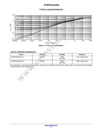 NTMFS5C430NLT3G Datasheet Page 5