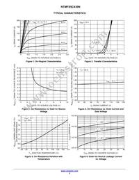 NTMFS5C430NT3G Datasheet Page 3