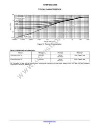 NTMFS5C430NT3G Datasheet Page 5