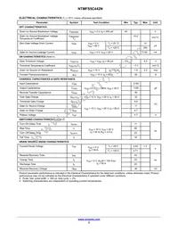 NTMFS5C442NT3G Datasheet Page 2