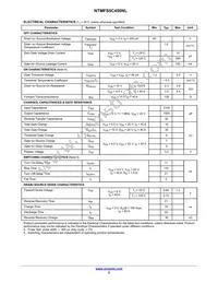 NTMFS5C450NLT1G Datasheet Page 2