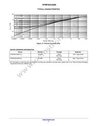 NTMFS5C450NT3G Datasheet Page 5