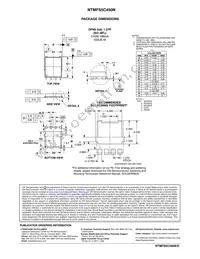 NTMFS5C450NT3G Datasheet Page 6