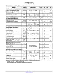 NTMFS5C628NLT3G Datasheet Page 2