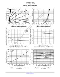 NTMFS5H409NLT3G Datasheet Page 3