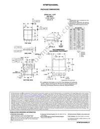 NTMFS5H409NLT3G Datasheet Page 6