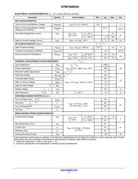 NTMFS6B03NT3G Datasheet Page 2