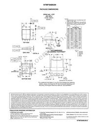 NTMFS6B03NT3G Datasheet Page 6