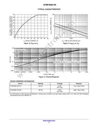 NTMFS6B14NT3G Datasheet Page 5