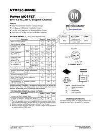 NTMFS6H800NLT1G Datasheet Cover