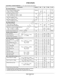 NTMS10P02R2 Datasheet Page 3