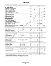 NTMS3P03R2G Datasheet Page 3