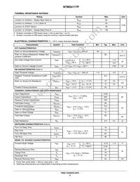 NTMS4177PR2G Datasheet Page 2