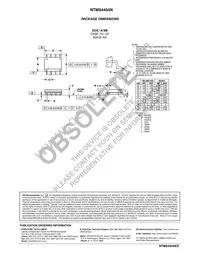 NTMS4404NR2 Datasheet Page 6