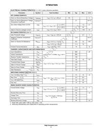 NTMS4706NR2G Datasheet Page 2