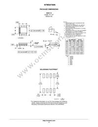 NTMS4706NR2G Datasheet Page 5