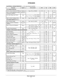 NTMS4800NR2G Datasheet Page 2