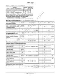 NTMS4802NR2G Datasheet Page 2