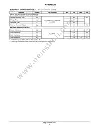 NTMS4802NR2G Datasheet Page 3