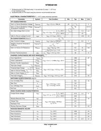 NTMS4816NR2G Datasheet Page 2