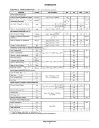 NTMS4937NR2G Datasheet Page 3