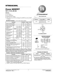 NTMS5838NLR2G Datasheet Cover