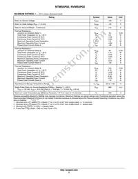 NTMS5P02R2SG Datasheet Page 2