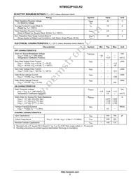 NTMSD2P102LR2G Datasheet Page 2