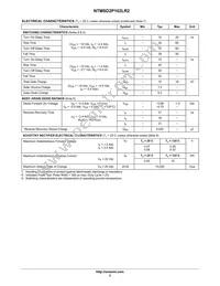 NTMSD2P102LR2G Datasheet Page 3