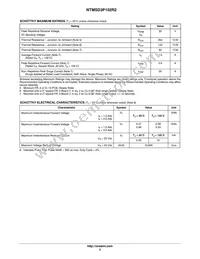 NTMSD3P102R2SG Datasheet Page 2