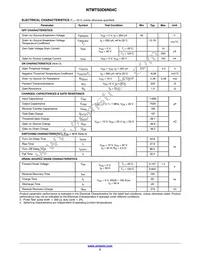 NTMTS0D6N04CTXG Datasheet Page 2