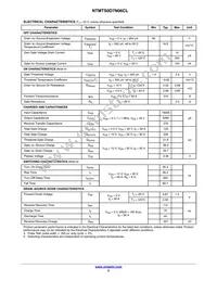 NTMTS0D7N06CLTXG Datasheet Page 2