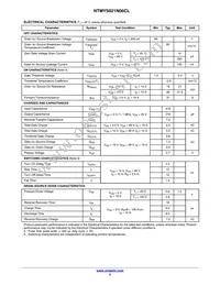 NTMYS021N06CLTWG Datasheet Page 2