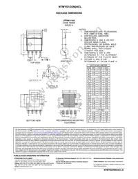 NTMYS1D2N04CLTWG Datasheet Page 6