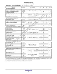NTMYS2D2N06CLTWG Datasheet Page 2