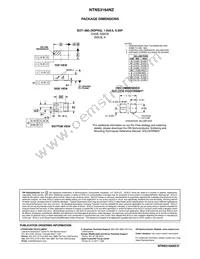 NTNS3164NZT5G Datasheet Page 6