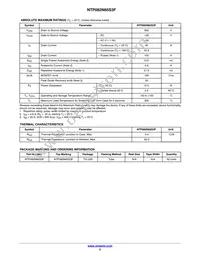 NTP082N65S3F Datasheet Page 2