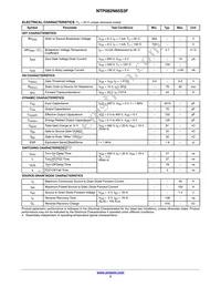 NTP082N65S3F Datasheet Page 3