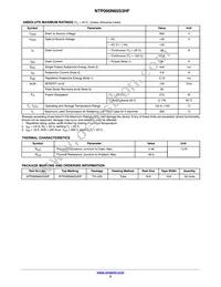 NTP095N65S3HF Datasheet Page 2