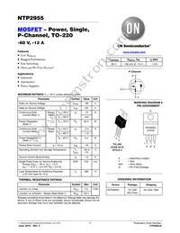 NTP2955 Datasheet Cover