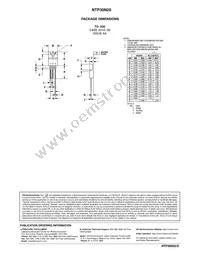 NTP30N20G Datasheet Page 7