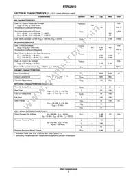 NTP52N10G Datasheet Page 2