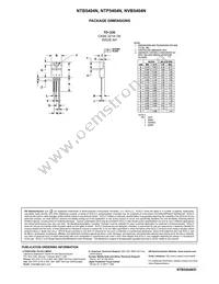 NTP5404NRG Datasheet Page 7