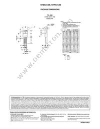 NTP5412NG Datasheet Page 7