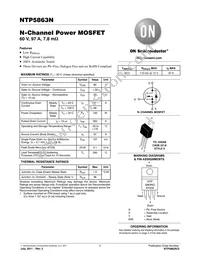 NTP5863NG Datasheet Cover